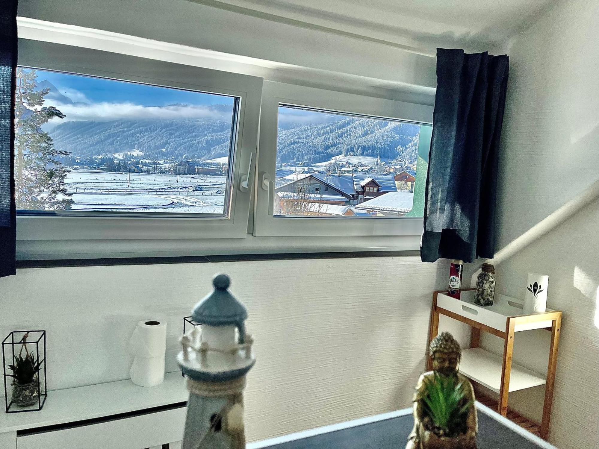 Almsternderl 2.0 - Gemuetliches Appartment In Gosau Exterior foto